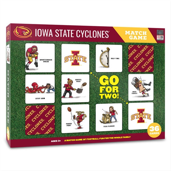Iowa State Cyclones Memory Match Game